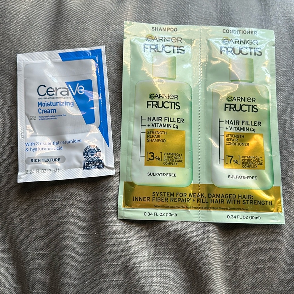 2 samples brand new never opened!